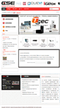 Mobile Screenshot of csesistemidisicurezza.com